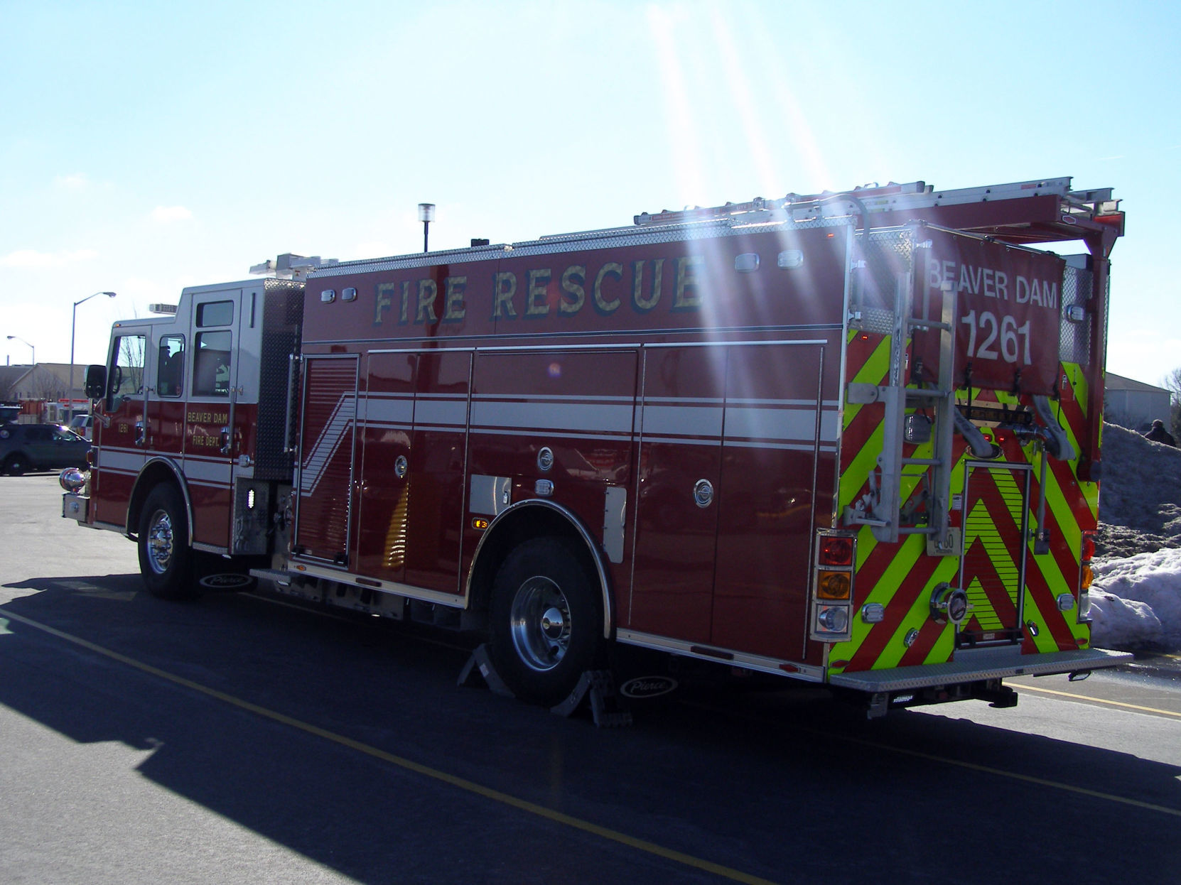 Investigation photos from 109 Knaup Drive explosion